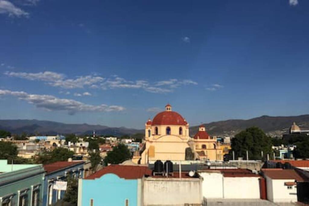 M1010 Agradable Departamento Centrico En Oaxaca Exterior foto