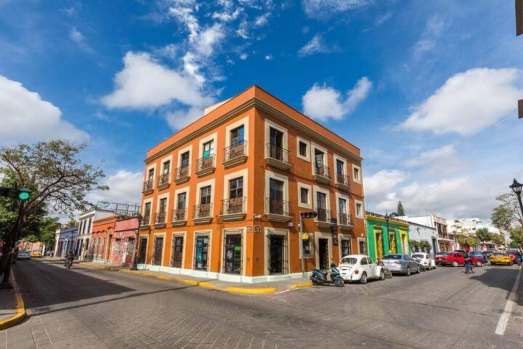 M1010 Agradable Departamento Centrico En Oaxaca Exterior foto