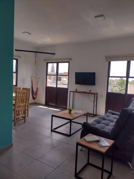 M1010 Agradable Departamento Centrico En Oaxaca Exterior foto