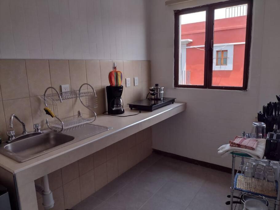 M1010 Agradable Departamento Centrico En Oaxaca Exterior foto